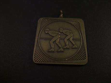 Amstel-en Plassentocht schaatstocht 19+20 januari 1980 (45 km)